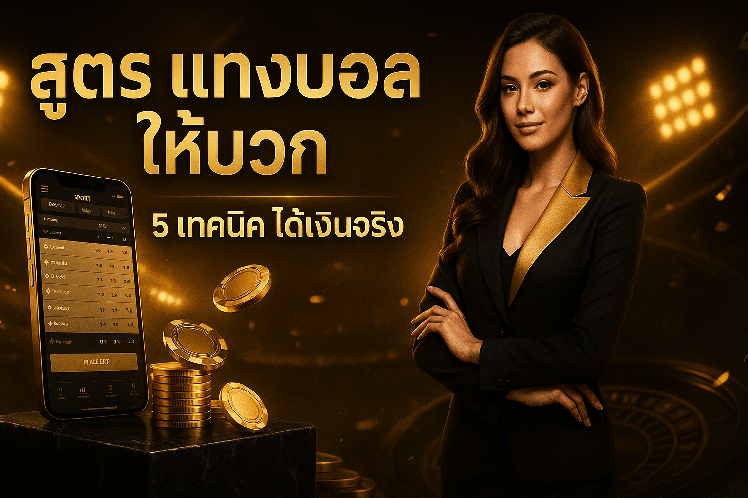 สูตร แทงบอล ให้บวก