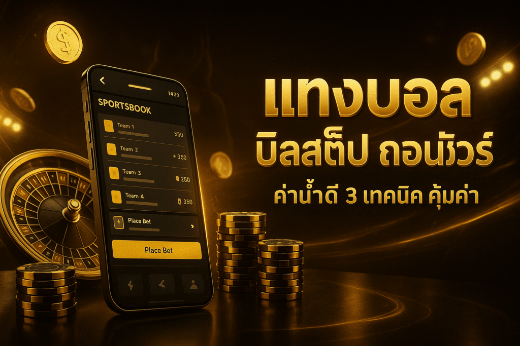 แทงบอล บิลสเต็ป ถอนชัวร์