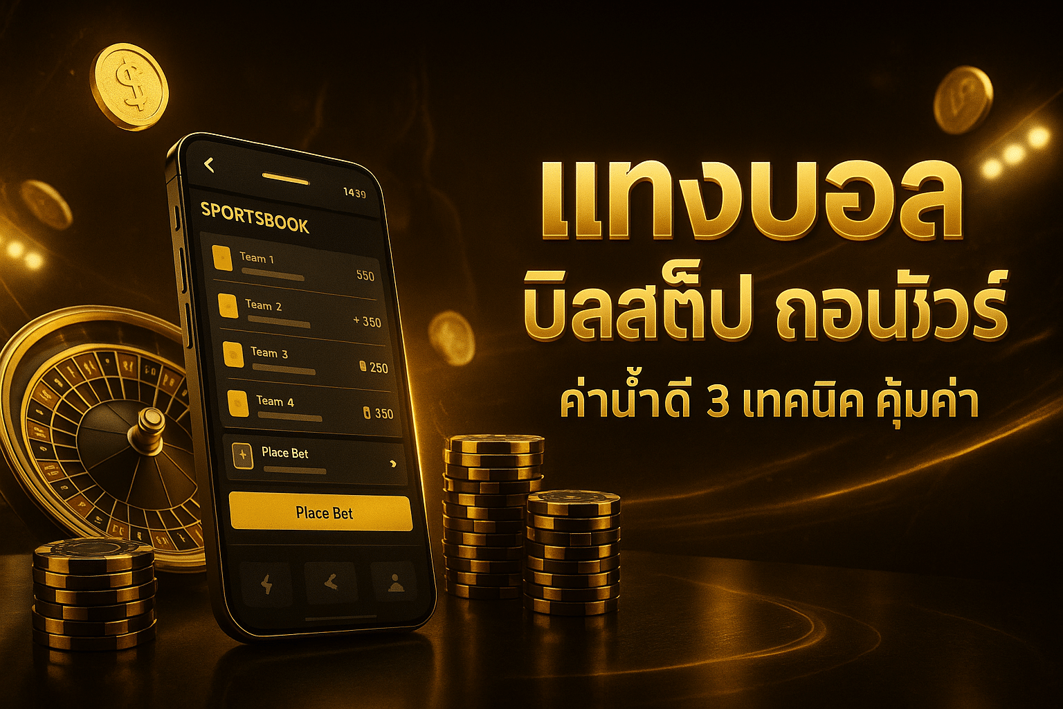 แทงบอล บิลสเต็ป ถอนชัวร์