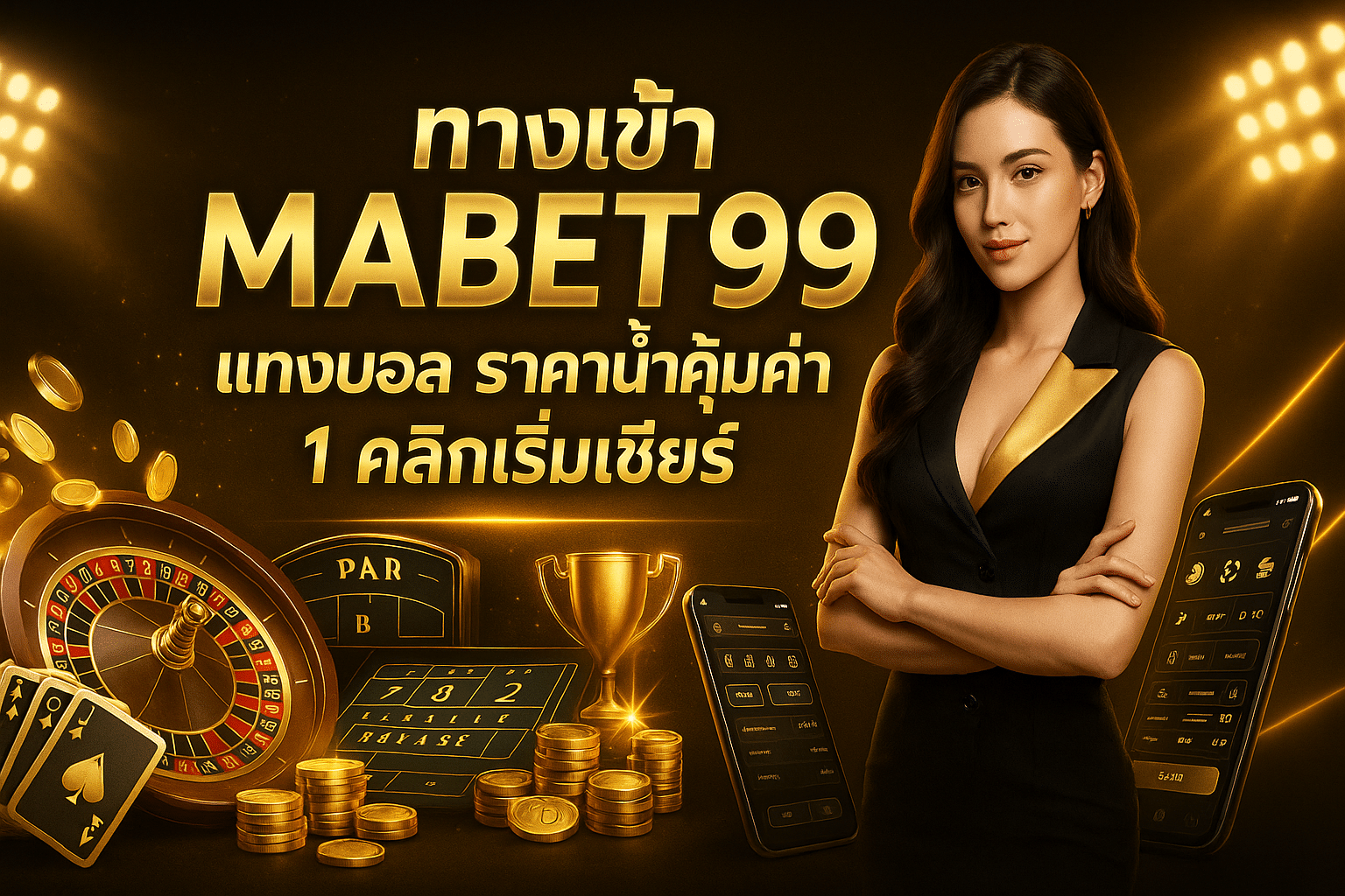 ทางเข้า MABET99 แทงบอล